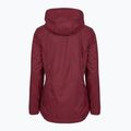 Geacă de ploaie pentru femei Columbia Pouring Adventure III rich wine 12