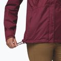 Geacă de ploaie pentru femei Columbia Pouring Adventure III rich wine 8