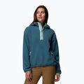 Bluză fleece pentru femei Columbia Helvetia II Hoodie everblue