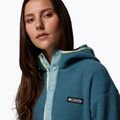 Bluză fleece pentru femei Columbia Helvetia II Hoodie everblue 5