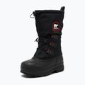 Ghete pentru bărbați Sorel Glacier XT black/red quar 2