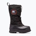 Ghete pentru femei Sorel Glacier XT black/red quar