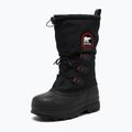 Ghete pentru femei Sorel Glacier XT black/red quar 2