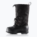Ghete pentru femei Sorel Glacier XT black/red quar 3