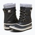 Ghete pentru femei Sorel Winter Carnival black/grill 5