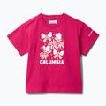 Tricou pentru copii Columbia Mission Lake II SS Graphic guava pink/floral frenzy