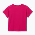 Tricou pentru copii Columbia Mission Lake II SS Graphic guava pink/floral frenzy 2