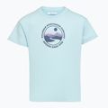 Tricou pentru copii Columbia Mission Lake II SS Graphic marine light/bubbly scoped view