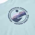 Tricou pentru copii Columbia Mission Lake II SS Graphic marine light/bubbly scoped view 3