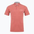 Tricou pentru bărbați Columbia Nelson Point Polo washed red
