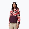 Geacă împotriva vântului pentru femei Columbia Spire Valley Printed Windbreaker washed red ikatbloom print/moonvista 4
