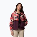 Geacă împotriva vântului pentru femei Columbia Spire Valley Printed Windbreaker washed red ikatbloom print/moonvista 5