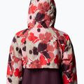 Geacă împotriva vântului pentru femei Columbia Spire Valley Printed Windbreaker washed red ikatbloom print/moonvista 7