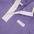 Bluză fleece pentru copii Columbia Halvetia II Half Snap Fleece stormwatch/lavender pearl 3