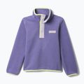 Bluză fleece pentru copii Columbia Halvetia II Half Snap Fleece stormwatch/lavender pearl