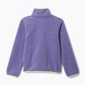 Bluză fleece pentru copii Columbia Halvetia II Half Snap Fleece stormwatch/lavender pearl 2