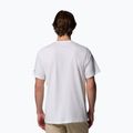 Tricou pentru bărbați Columbia CSC Seasonal Graphic white/heavenly stacked gem 3