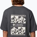 Tricou pentru bărbați Columbia CSC Heavyweight Iconic Tee shark/repeated peaks 6