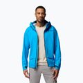 Geacă softshell pentru bărbați Columbia Saudan Pro 3L compass blue 5
