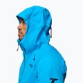 Geacă softshell pentru bărbați Columbia Saudan Pro 3L compass blue 6
