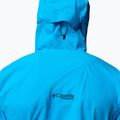 Geacă softshell pentru bărbați Columbia Saudan Pro 3L compass blue 7