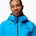 Geacă softshell pentru bărbați Columbia Saudan Pro 3L compass blue 8