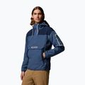 Geacă împotriva vântului pentru bărbați Columbia Challenger Windbreaker Anorak dark mountain/collegiate navy 4