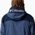 Geacă împotriva vântului pentru bărbați Columbia Challenger Windbreaker Anorak dark mountain/collegiate navy 6