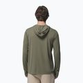 Bluză de trekking pentru bărbați Columbia Zero Rules Lite Hoodie stone green 3