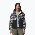 Geacă împotriva vântului pentru femei Columbia Spire Valley Printed Windbreaker black ikatbloom print/black