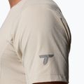 Tricou pentru bărbați Columbia Diamond Peak Pro dark stone 7