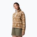 Bluză fleece pentru femei Columbia Helvetia II Printed Cropped Half Snap delta/retrotree 4