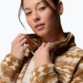Bluză fleece pentru femei Columbia Helvetia II Printed Cropped Half Snap delta/retrotree 5