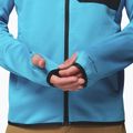 Bluză de trekking pentru bărbați Columbia Triple Canyon Grid Fleece Full Zip II compass blue heather/black 9