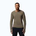 Longsleeve pentru bărbați Columbia Diamond Peak Pro Crew stone green