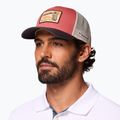 Șapcă cu cozoroc Columbia Mesh Snap Back washed red/shark/dark stone/iron 4
