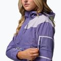 Geacă împotriva vântului pentru femei Columbia Challenger II Windbreaker stormwatch/lavender pearl 6