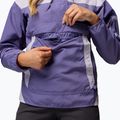 Geacă împotriva vântului pentru femei Columbia Challenger II Windbreaker stormwatch/lavender pearl 7