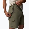 Pantaloni scurți de trekking pentru bărbați Columbia Silver Ridge Elite stone green 7