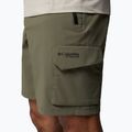 Pantaloni scurți de trekking pentru bărbați Columbia Silver Ridge Elite stone green 8