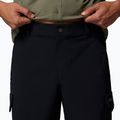 Pantaloni scurți de trekking pentru bărbați Columbia Silver Ridge Elite black 5