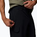 Pantaloni scurți de trekking pentru bărbați Columbia Silver Ridge Elite black 6