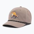 Șapcă Columbia Ecoscape 3D Stretch Snapback iron/fox