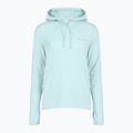Bluză pentru femei Columbia Sun Trek Hoodie marine light
