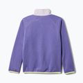 Bluză fleece pentru copii Columbia Fast Trek V Full Zip stormwatch/lavender pearl 2