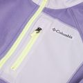 Bluză fleece pentru copii Columbia Fast Trek V Full Zip stormwatch/lavender pearl 3