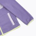 Bluză fleece pentru copii Columbia Fast Trek V Full Zip stormwatch/lavender pearl 4