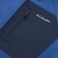 Bluză fleece pentru copii Columbia Fast Trek V Full Zip mountain blue/collegiate navy 3