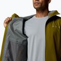 Geacă softshell pentru bărbați Columbia Trailborne 2.5L mossy green 10