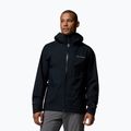 Geacă softshell pentru bărbați Columbia Trailborne 2.5L black